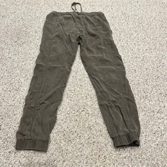 Tentree Colwood Jogger Sz S Green Tencel Lyocell Casual Drawstring - Picture 6 of 6